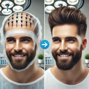 תהליך השתלת שיער